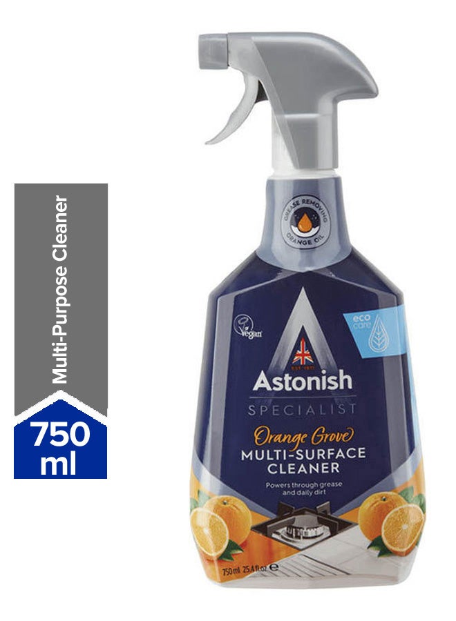 Astonish Orange Grove Multi-Surface Cleaner Blue 750ml 