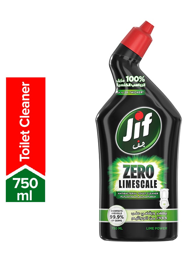 Jif Toilet Cleaner Lime Power Hard Surface Cleaners Multicolour 750ml  - Image 1