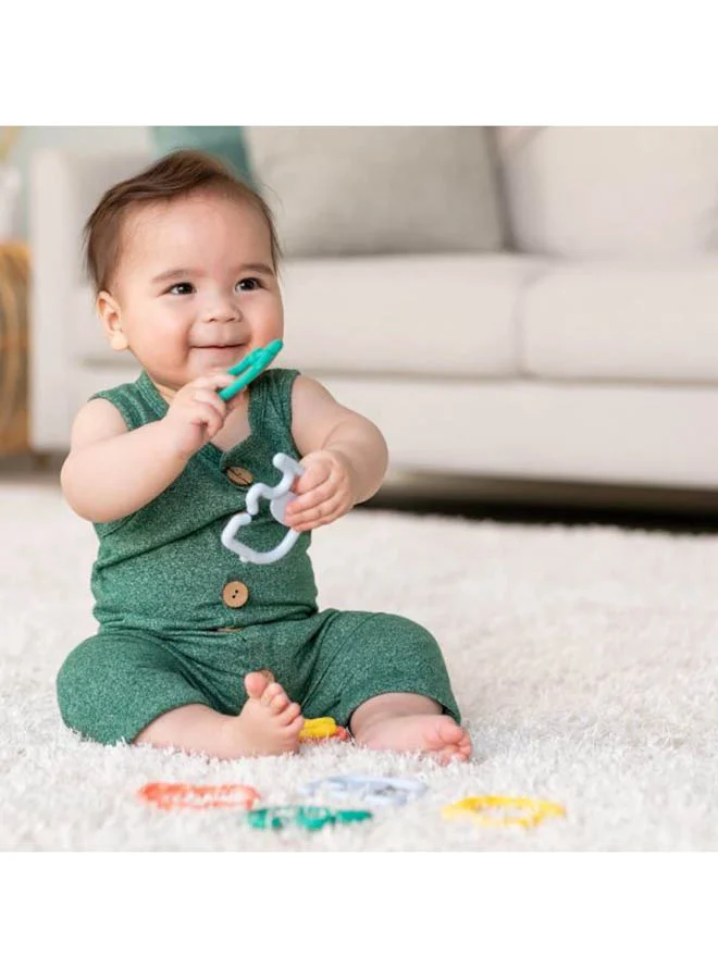infantino Teether & Rattles Baby Gift Set