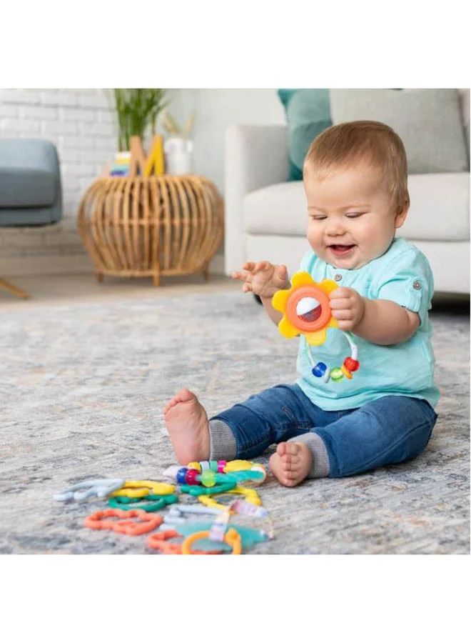 infantino Teether & Rattles Baby Gift Set