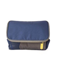 THERMOS Thermos Radiance 6 Can Cooler -Navy/Yellow Multicolour 20.3 x 12.7 x 16cm  - Image 3