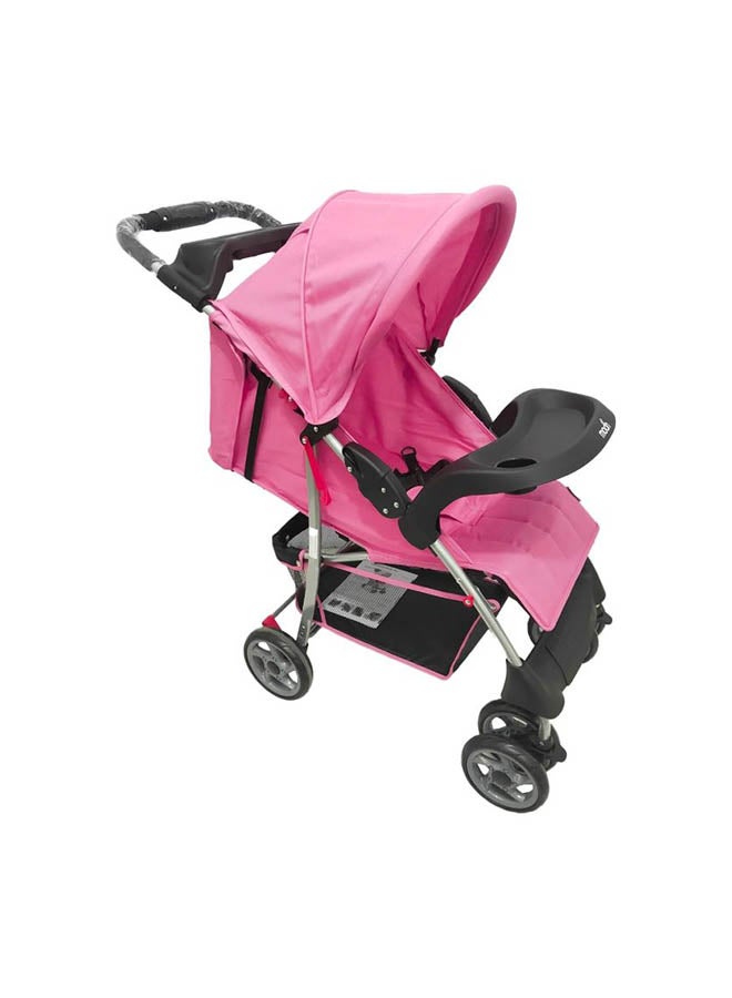 Trek - One Fold Stroller - Pink - v1662527625/N53343780A_1