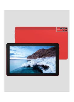 CM7000 Plus 10-Inch Smart Android Tablet Dual SIM 6GB RAM 256GB 5G With Bluetooth Keyboard Red