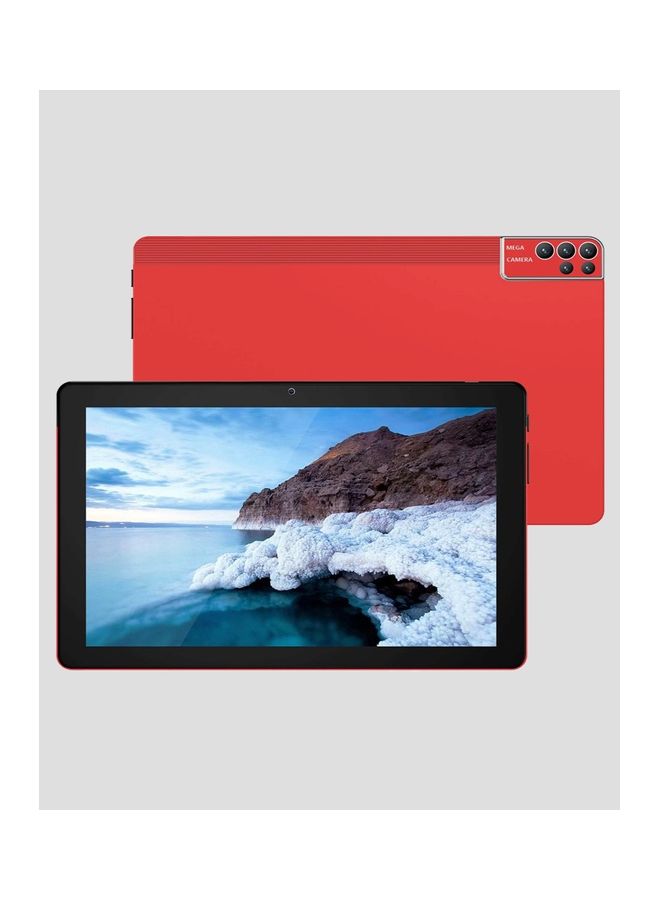 C idea - CM7000 Plus 10-Inch Smart Android Tablet Dual SIM 6GB RAM 256GB 5G With Bluetooth Keyboard Red - Image 1