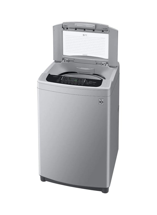 LG - Top Load Washer - Smart Inverter Control Turbo Drum Smart Diagnosis T1885NEHTE Middle Silver - Image 1