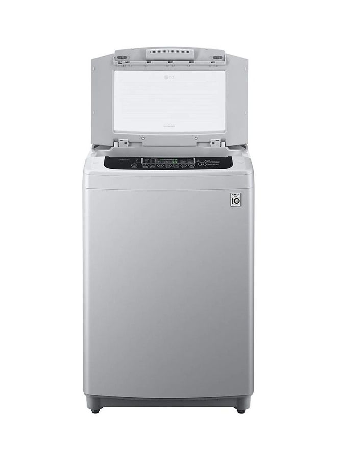 LG - Top Load Washer - Smart Inverter Control Turbo Drum Smart Diagnosis T1885NEHTE Middle Silver - Image 1