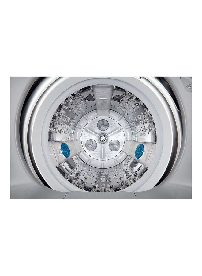 LG - Top Load Washer - Smart Inverter Control Turbo Drum Smart Diagnosis T1885NEHTE Middle Silver - Image 1