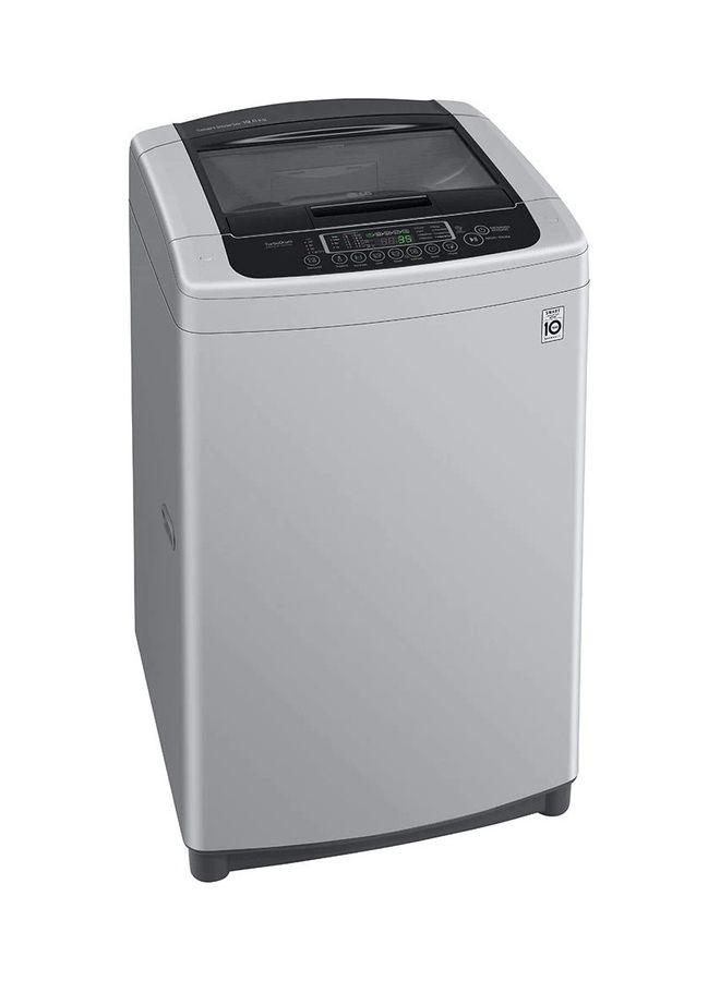 LG - Top Load Washer - Smart Inverter Control Turbo Drum Smart Diagnosis T1885NEHTE Middle Silver - Image 1