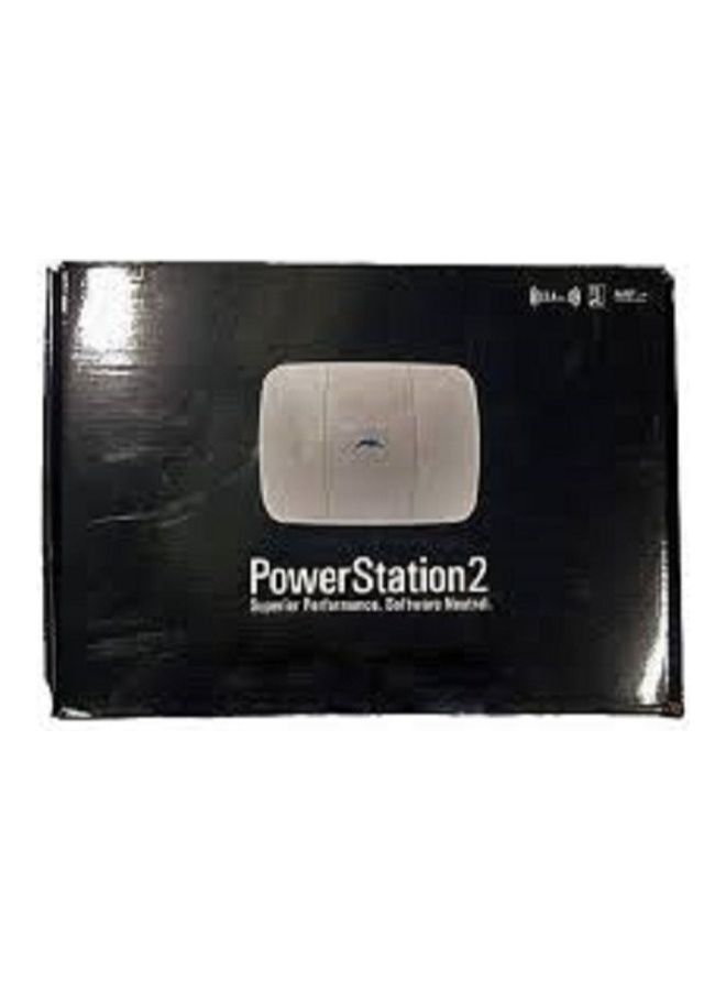 UBIQUITI PS2-17D PowerStation2 802.11b/g 400mW, DualPolarity Antenna White  - Image 2