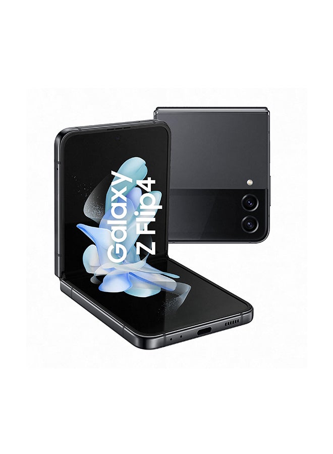 Samsung - Galaxy Z Flip 4 5G Single SIM Graphite 8GB RAM 256GB - International Version - Image 1