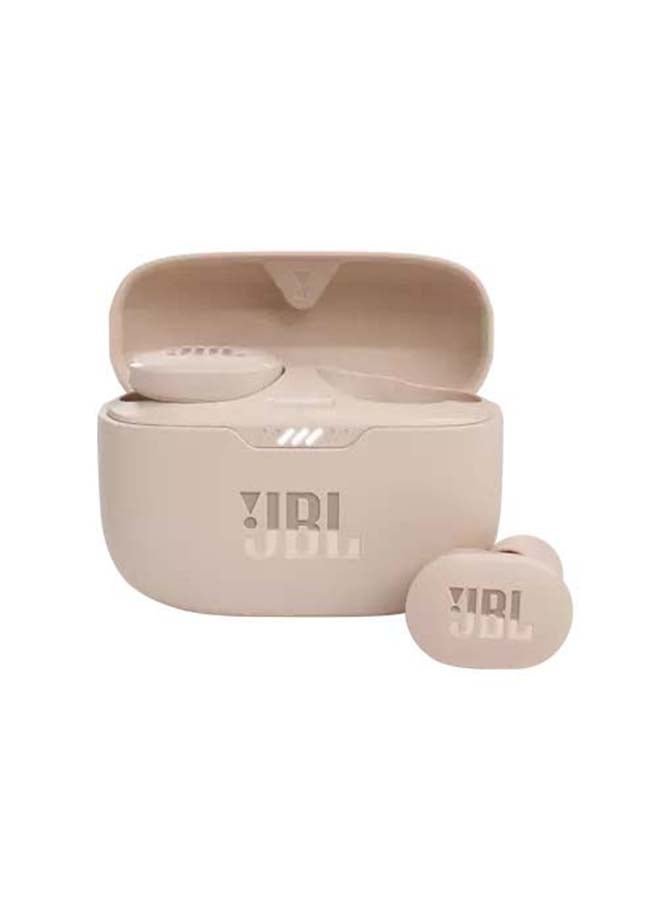 جي بي إل سماعات Tune 130Nctws True Wireless Noise Cancelling Earbuds - Pure Bass - Anc+Smart Ambient - 4 ميكروفونات - بطارية تدوم 40 ساعة - Image 1