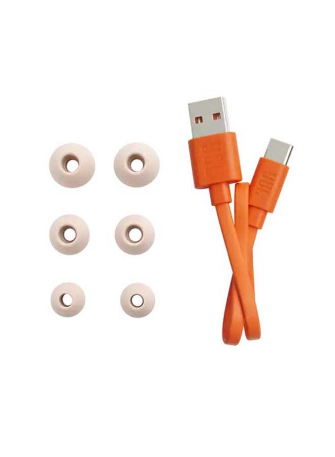 جي بي إل سماعات Tune 130Nctws True Wireless Noise Cancelling Earbuds - Pure Bass - Anc+Smart Ambient - 4 ميكروفونات - بطارية تدوم 40 ساعة - Image 4