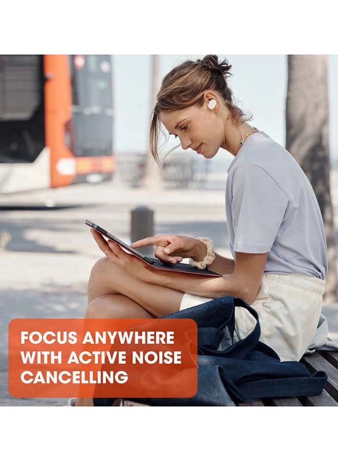 جي بي إل سماعات Tune 130Nctws True Wireless Noise Cancelling Earbuds - Pure Bass - Anc+Smart Ambient - 4 ميكروفونات - بطارية تدوم 40 ساعة - Image 5