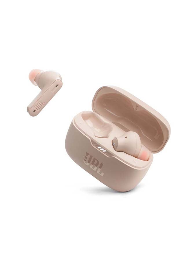 جي بي إل سماعات أذن Tune 230Nctws True اللاسلكية المانعة للضوضاء - صوت نقي - Anc+Smart Ambient - 4 ميكروفونات - بطارية 40 ساعة - Image 2