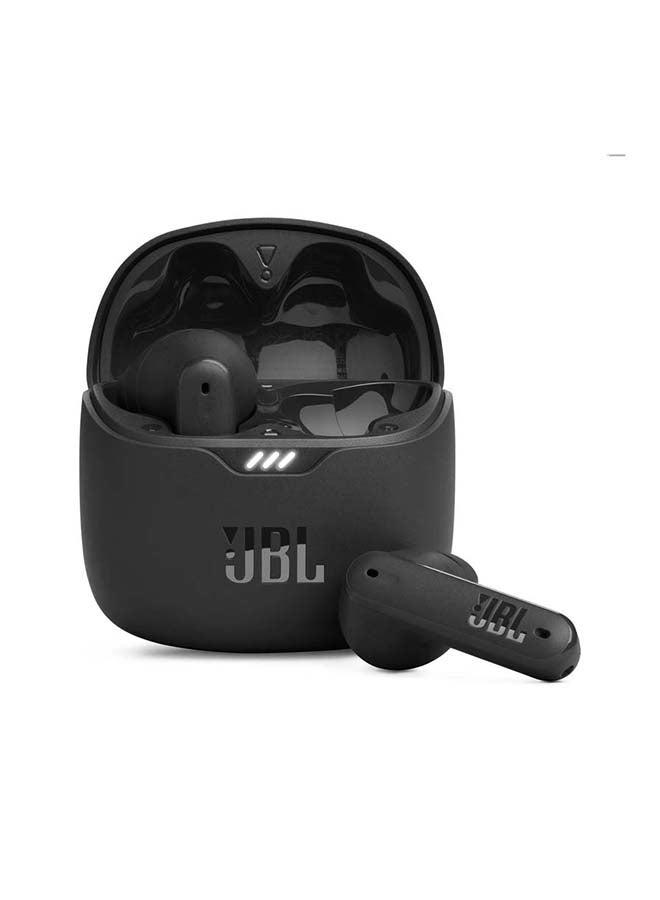 JBL - Tune Flex True Wireless Noise Cancelling Earbuds Black - Image 1