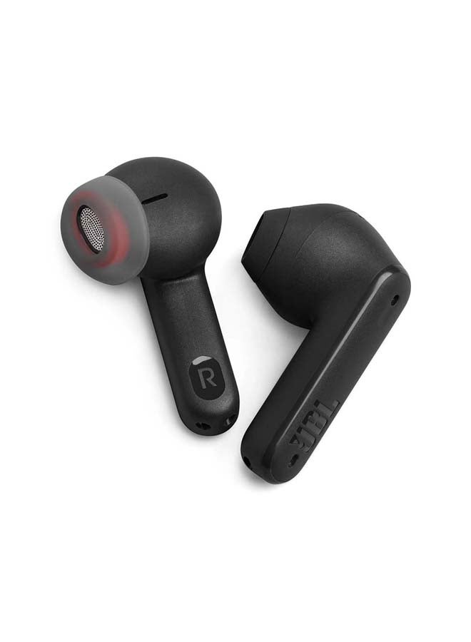 JBL - Tune Flex True Wireless Noise Cancelling Earbuds Black - Image 1