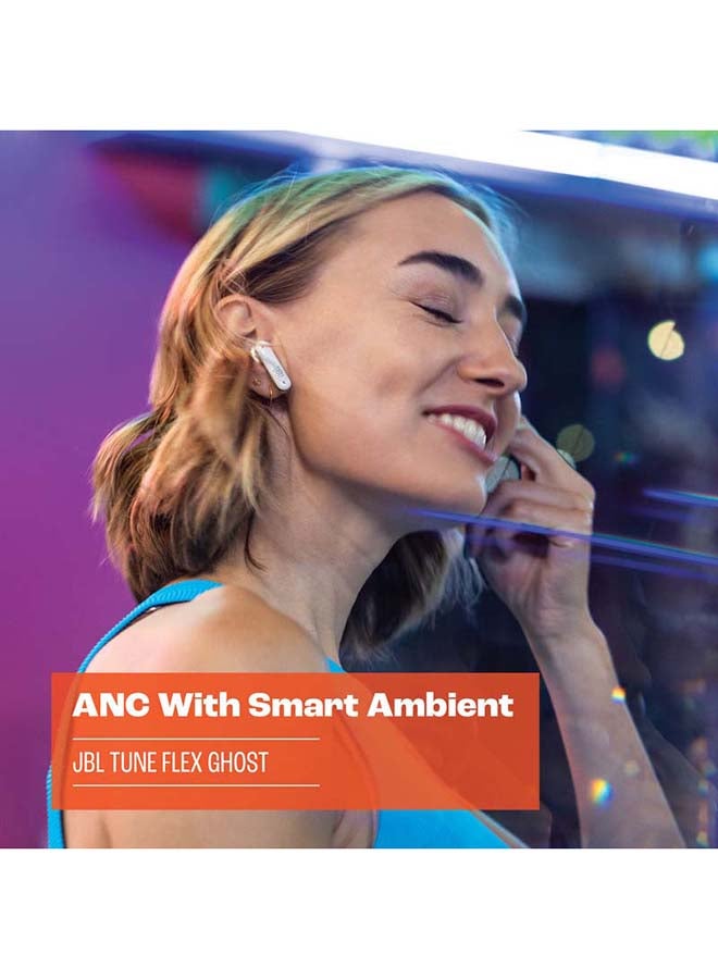 JBL - Tune Flex True Wireless Noise Cancelling Earbuds Black - Image 1