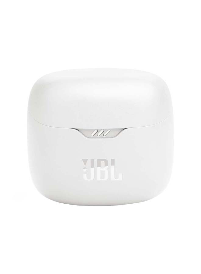 JBL - Tune Flex True Wireless Noise Cancelling Earbuds White - Image 1