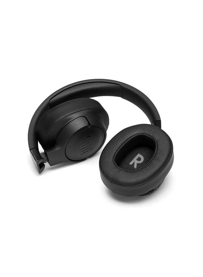 JBL - Tune 710BT Wireless Over-Ear Headphones Black - Image 1