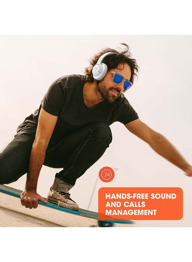 JBL - Tune 710BT Wireless Over-Ear Headphones Black - Image 1