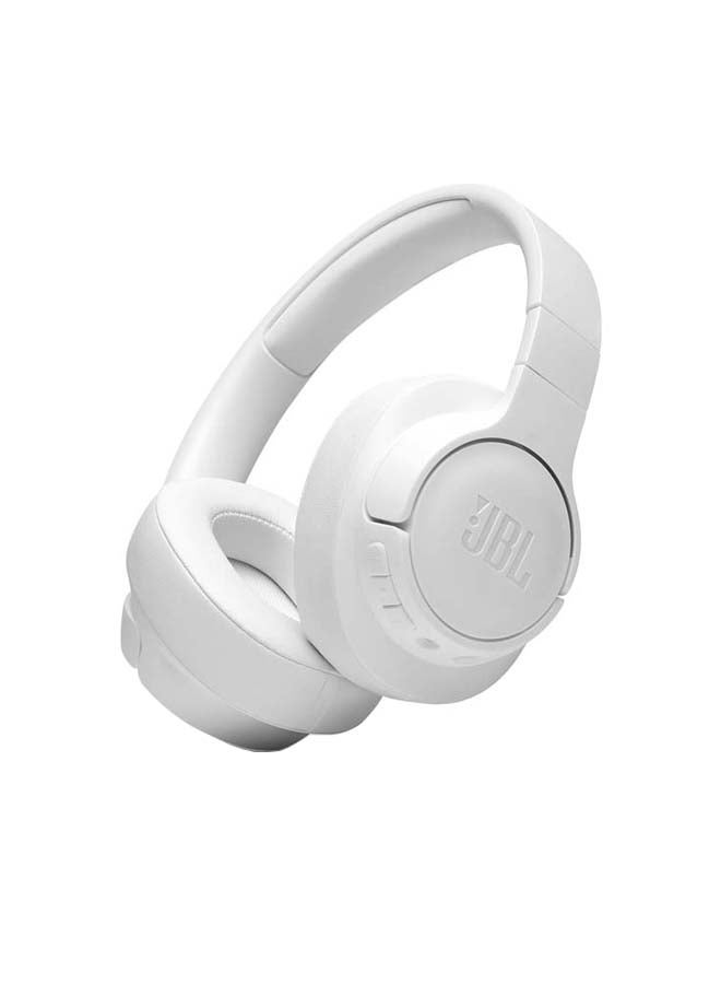 JBL Tune 710BT Wireless Over-Ear Headphones White - Image 2