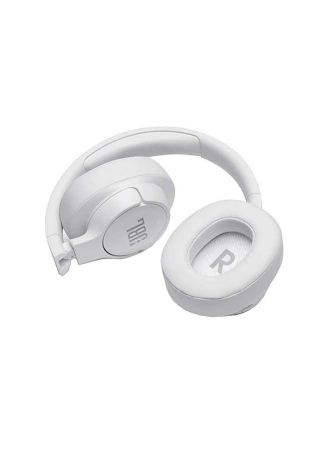 JBL Tune 710BT Wireless Over-Ear Headphones White - Image 3