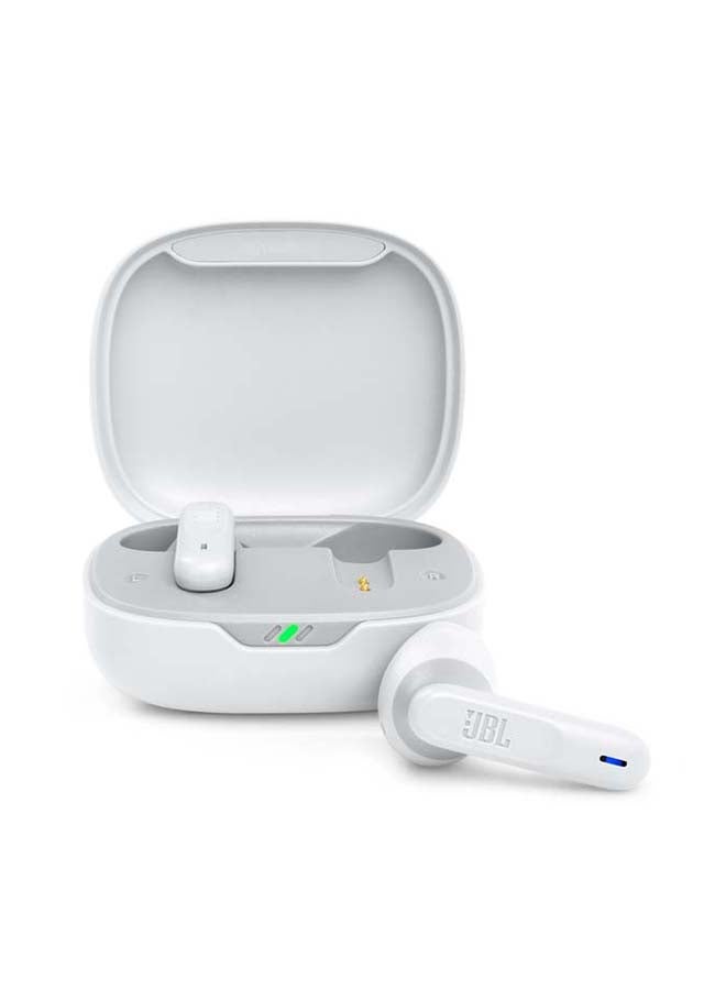 جي بي إل سماعة رأس إيربادز ترو لاسلكية وايف 300 لون أبيض - Image 1