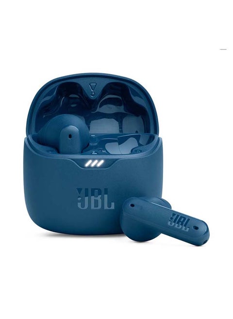 Tune Flex True Wireless Noise Cancelling Earbuds Blue