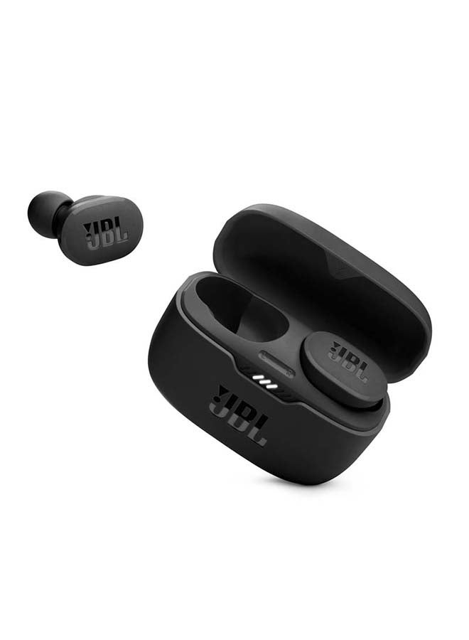 JBL Tune 130NC True Wireless Noise Cancelling Earbuds Black  - Image 2
