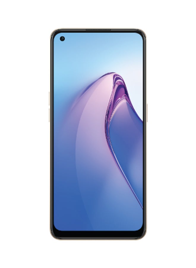 OPPO - Reno 8 5G Dual SIM Shimmer Black 8GB RAM 256GB - Middle East Version - Image 1