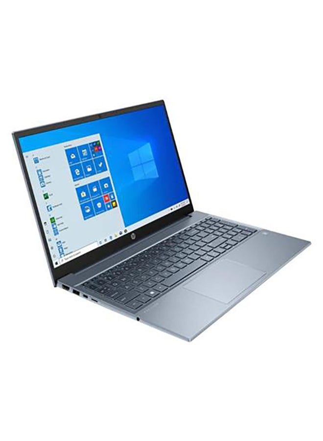 HP - Pavilion 15-EG0081 (Upgraded Version) Laptop With 15.6-Inch Full HD Display, Core i7-1165G7 Processor/32GB RAM/1TB SSD/Intels Iris Xe Graphics/Windows 11 English/Arabic blue - Image 1