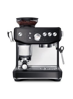Breville The Barista Express Impress Coffee Maker (International Version) 2 L 1850 W BES876BTR Black Truffle  - Image 1