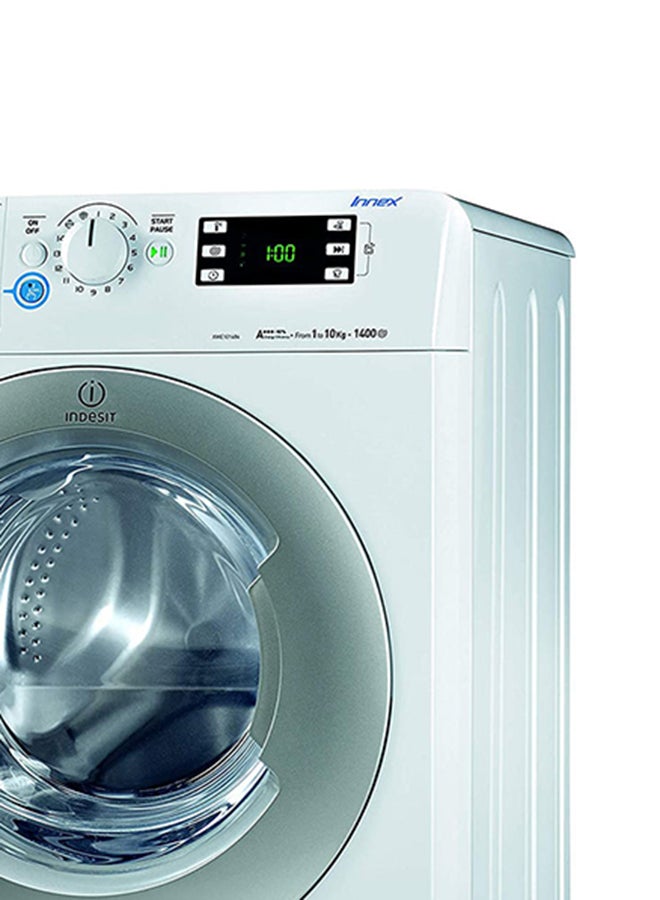 إندست غسالة تحميل أمامي 400 W BWE-101484XWSSSGCC أبيض - Image 2