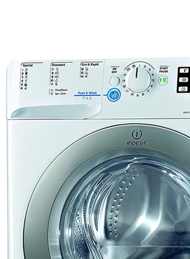 إندست غسالة تحميل أمامي 400 W BWE-101484XWSSSGCC أبيض - Image 3