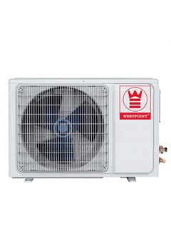 ويست بوينت تكييف هواء سبليت بقدرة 1.5 طن وضاغط أسطواني 5300 W WSW-189TRK رمادي  - Image 3