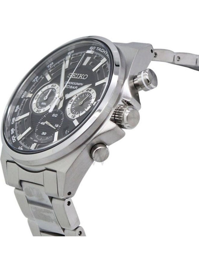 سيكو ساعة كرونوغراف بسوار من المعدن طراز Ssb397P1 للرجال - Image 2