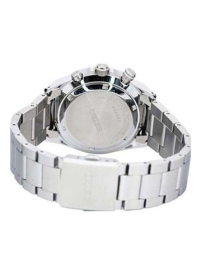 سيكو ساعة كرونوغراف بسوار من المعدن طراز Ssb397P1 للرجال - Image 3