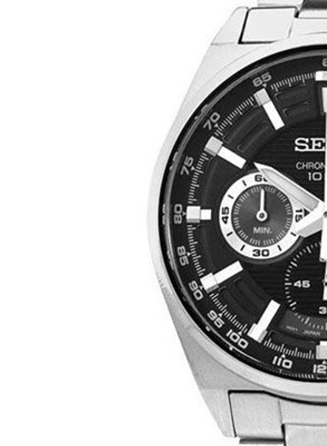 سيكو ساعة كرونوغراف بسوار من المعدن طراز Ssb397P1 للرجال - Image 5