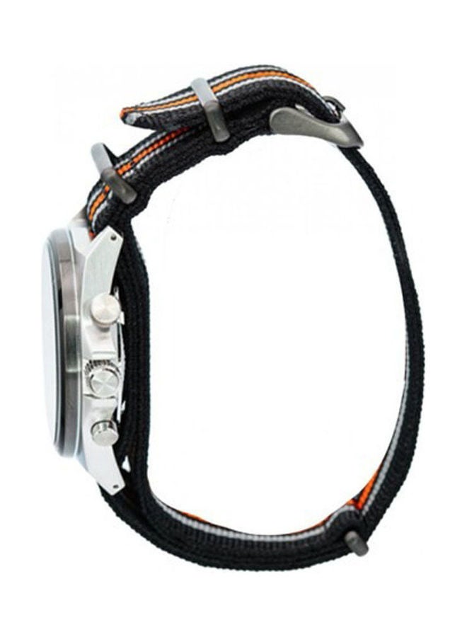 سيكو ساعة يد كرونوغراف بسوار من النايلون طراز SSB403P1 للرجال - Image 3