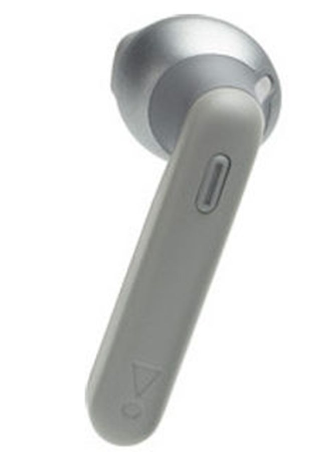 JBL - Tune 225Tws True Wireless Earbud Headphones - Pure Bass Sound - 25H Battery - Dual Connect - Voice Assistant Grey - Image 1