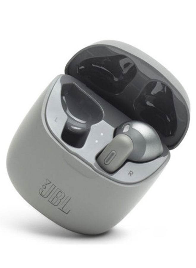 JBL - Tune 225Tws True Wireless Earbud Headphones - Pure Bass Sound - 25H Battery - Dual Connect - Voice Assistant Grey - Image 1