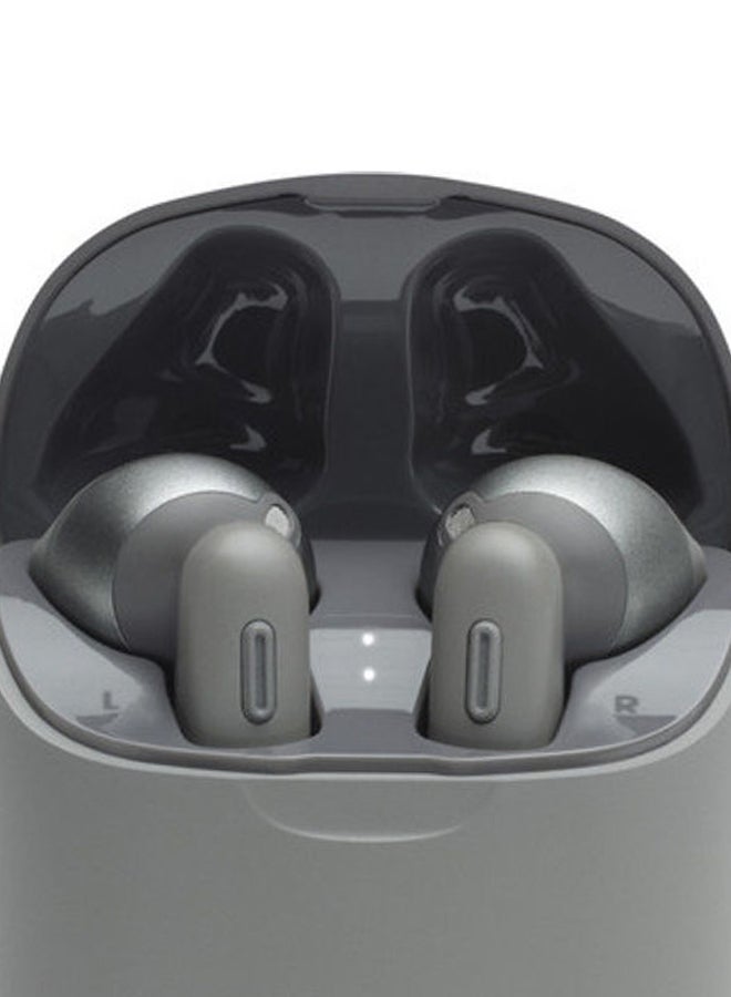 JBL - Tune 225Tws True Wireless Earbud Headphones - Pure Bass Sound - 25H Battery - Dual Connect - Voice Assistant Grey - Image 1