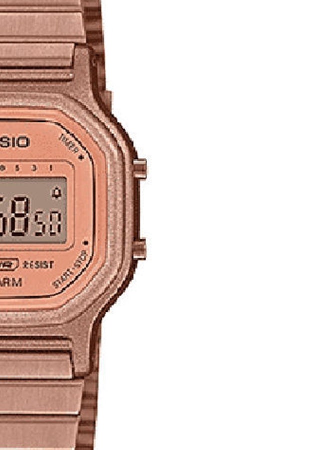 CASIO Women's Stainless Steel Digital Wrist Watch LA-11WR-5ADF  - Image 4