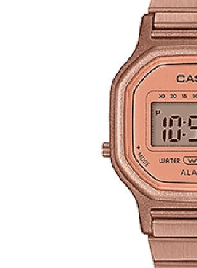 CASIO Women's Stainless Steel Digital Wrist Watch LA-11WR-5ADF  - Image 5