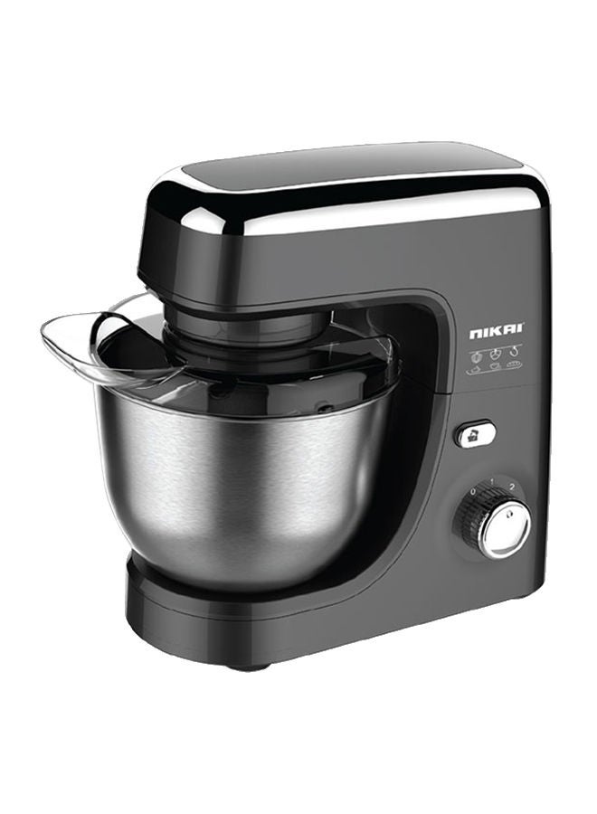 نيكاي خلاط بتصميم قائم 4.2 L 400 W NSM450A-BK منتج بلون أسود  - Image 1