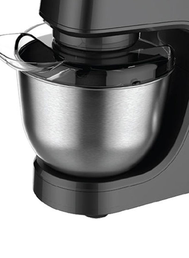 نيكاي خلاط بتصميم قائم 4.2 L 400 W NSM450A-BK منتج بلون أسود  - Image 2