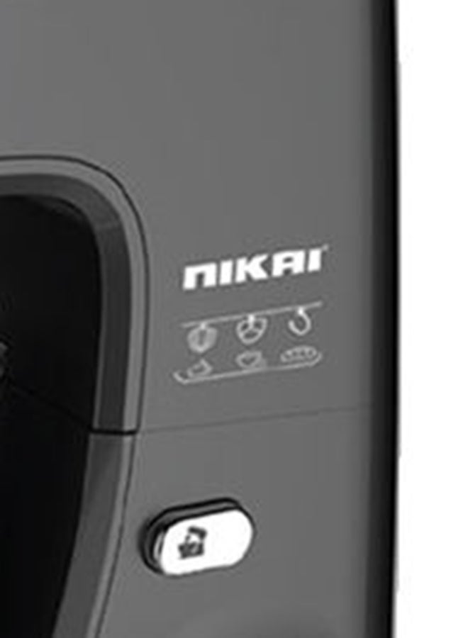 نيكاي خلاط بتصميم قائم 4.2 L 400 W NSM450A-BK منتج بلون أسود  - Image 4