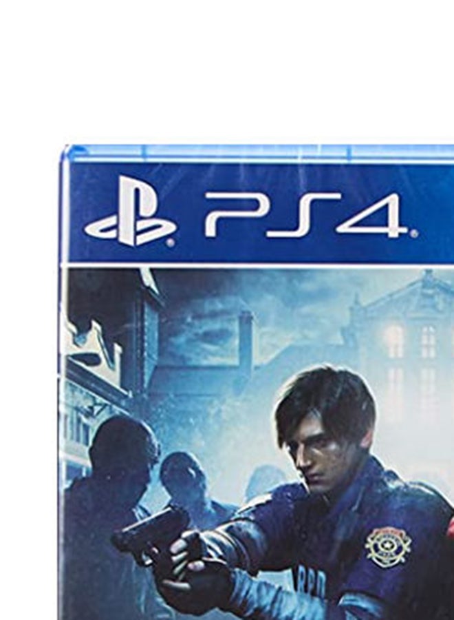 3G - Resident Evil 2 + Street Fighter - English/Arabic-(UAE Version) - PlayStation 4 (PS4) - Image 1