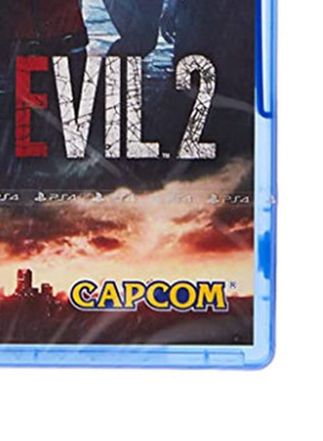 3G - Resident Evil 2 + Street Fighter - English/Arabic-(UAE Version) - PlayStation 4 (PS4) - Image 1
