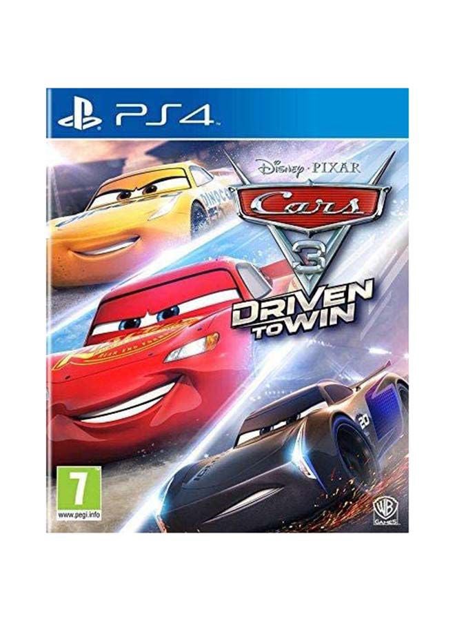 Warner Bros Cars 3 GCAM - PlayStation 4 (PS4) - Image 1